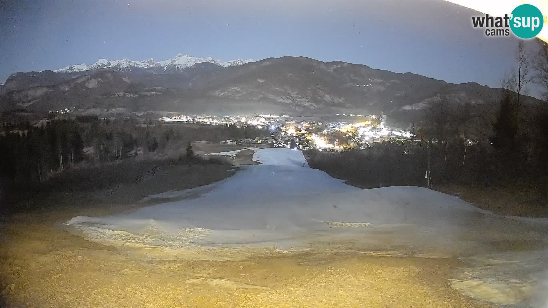 Livekamera Bohinjska Bistrica – Liveblick von der Skistation Kozji Hrbet