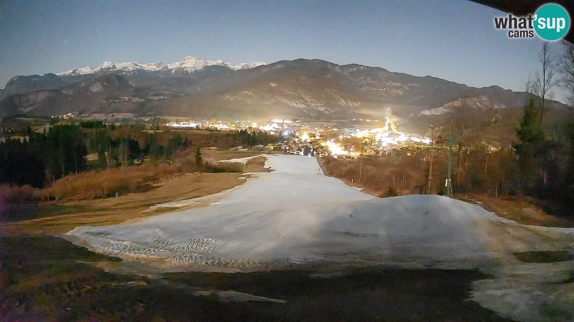 Cámara en vivo Bohinjska Bistrica – Vista en directo desde la estación de esquí Kozji Hrbet