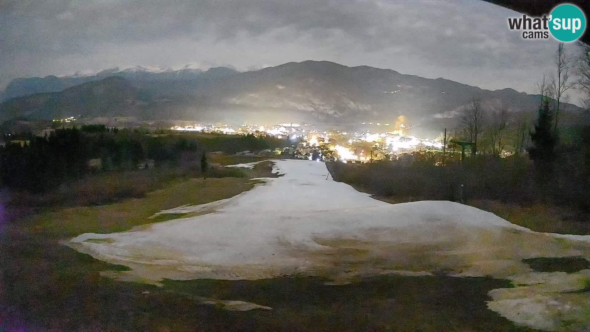 Webcam Bohinjska Bistrica – Vue en direct depuis la station de ski Kozji Hrbet