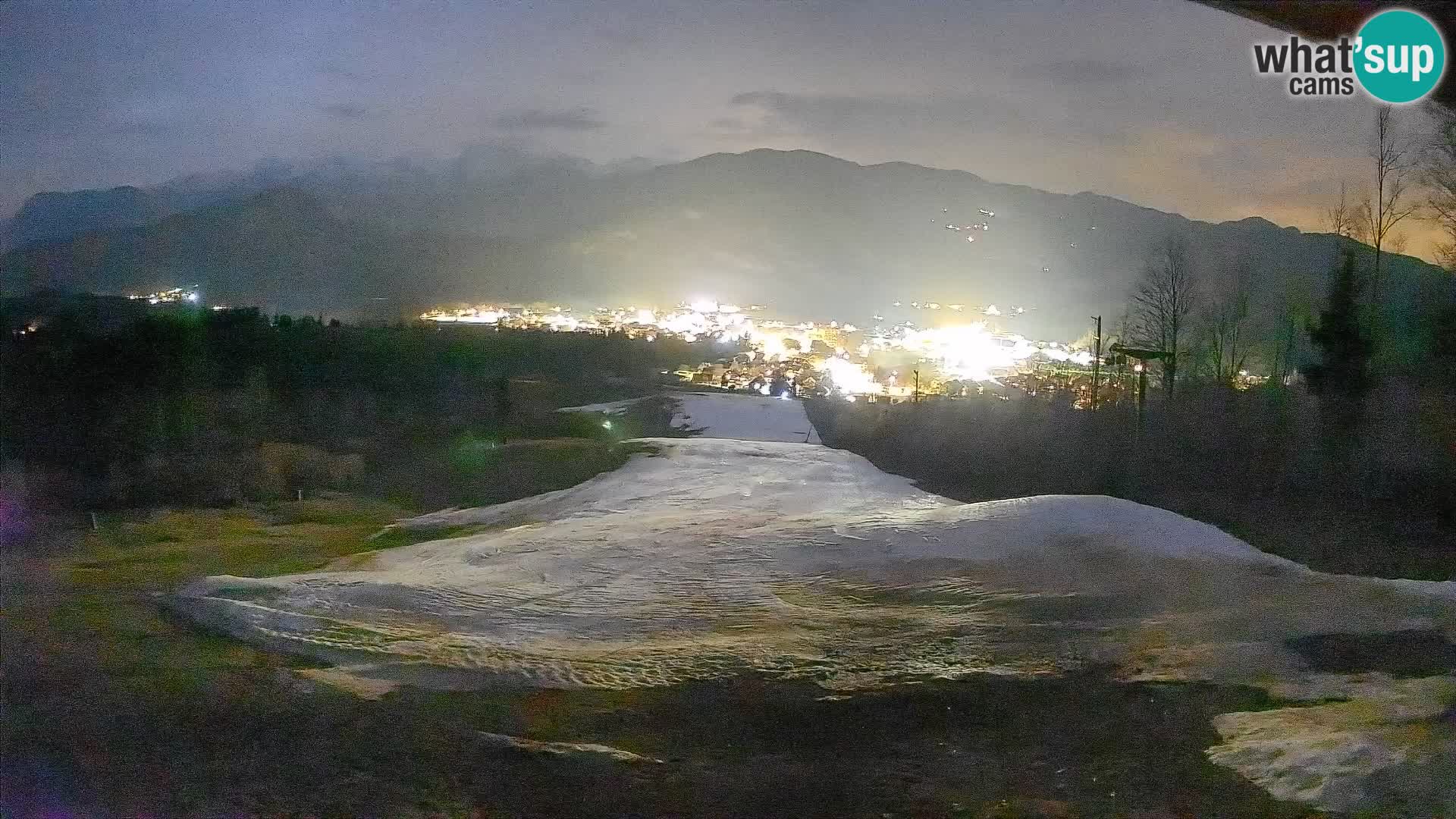 Webcam Bohinjska Bistrica – Live View from Kozji Hrbet Ski Station