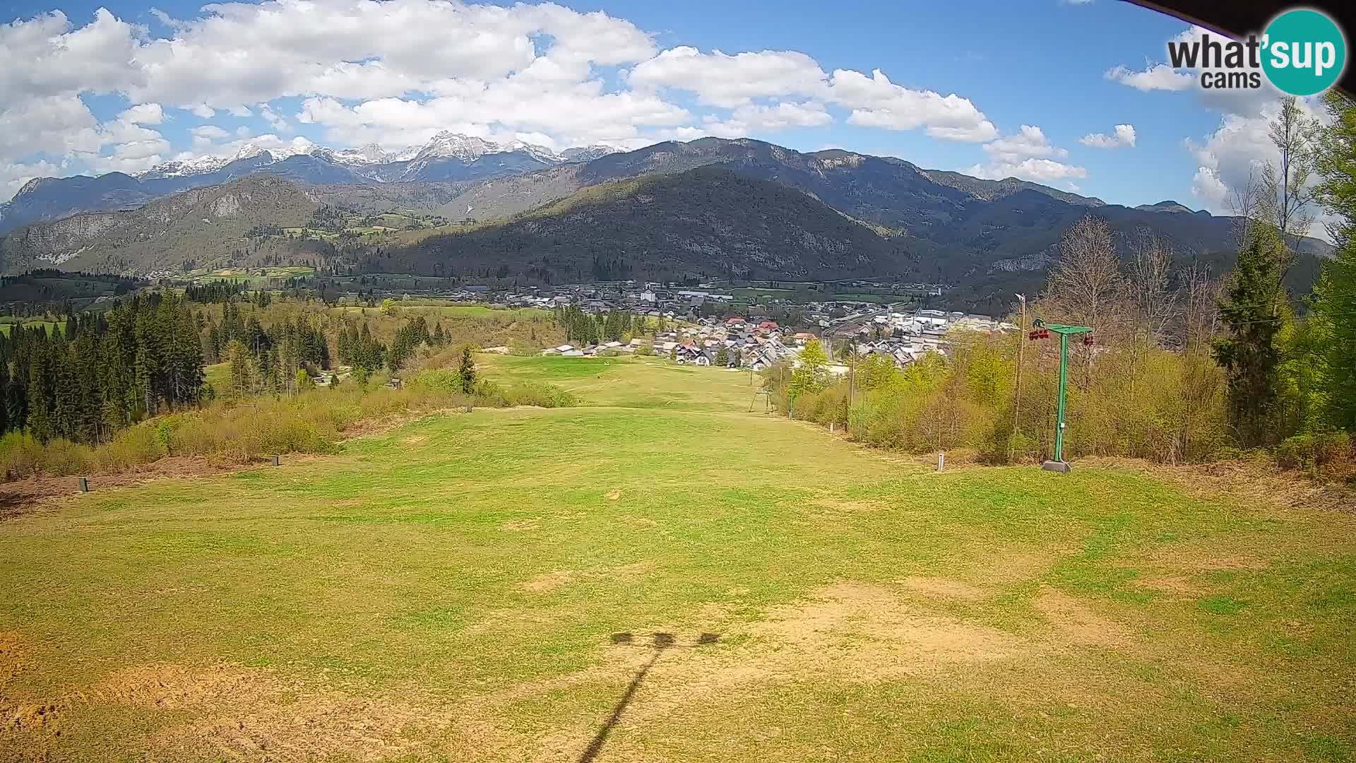 Livekamera Bohinjska Bistrica – Liveblick von der Skistation Kozji Hrbet