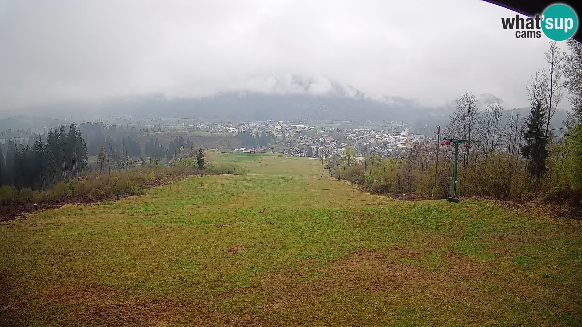 Webcam Bohinjska Bistrica – Vista live dalla stazione sciistica Kozji Hrbet