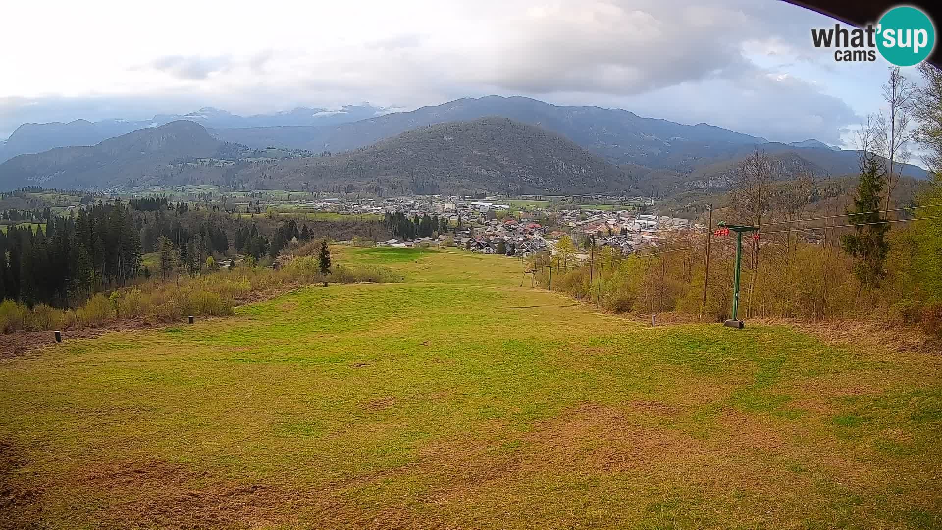 Webcam Bohinjska Bistrica – Live View from Kozji Hrbet Ski Station