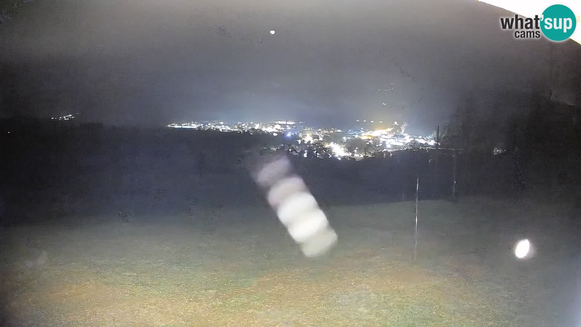 Webcam Bohinjska Bistrica – Live View from Kozji Hrbet Ski Station