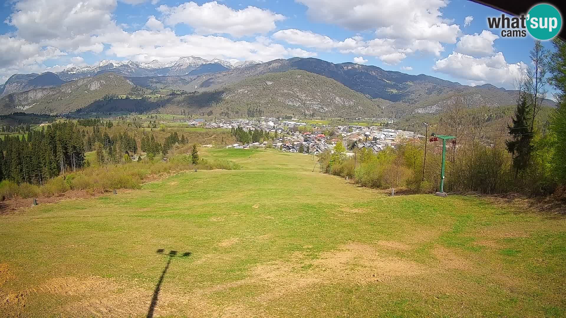 Webcam Bohinjska Bistrica – Vista live dalla stazione sciistica Kozji Hrbet