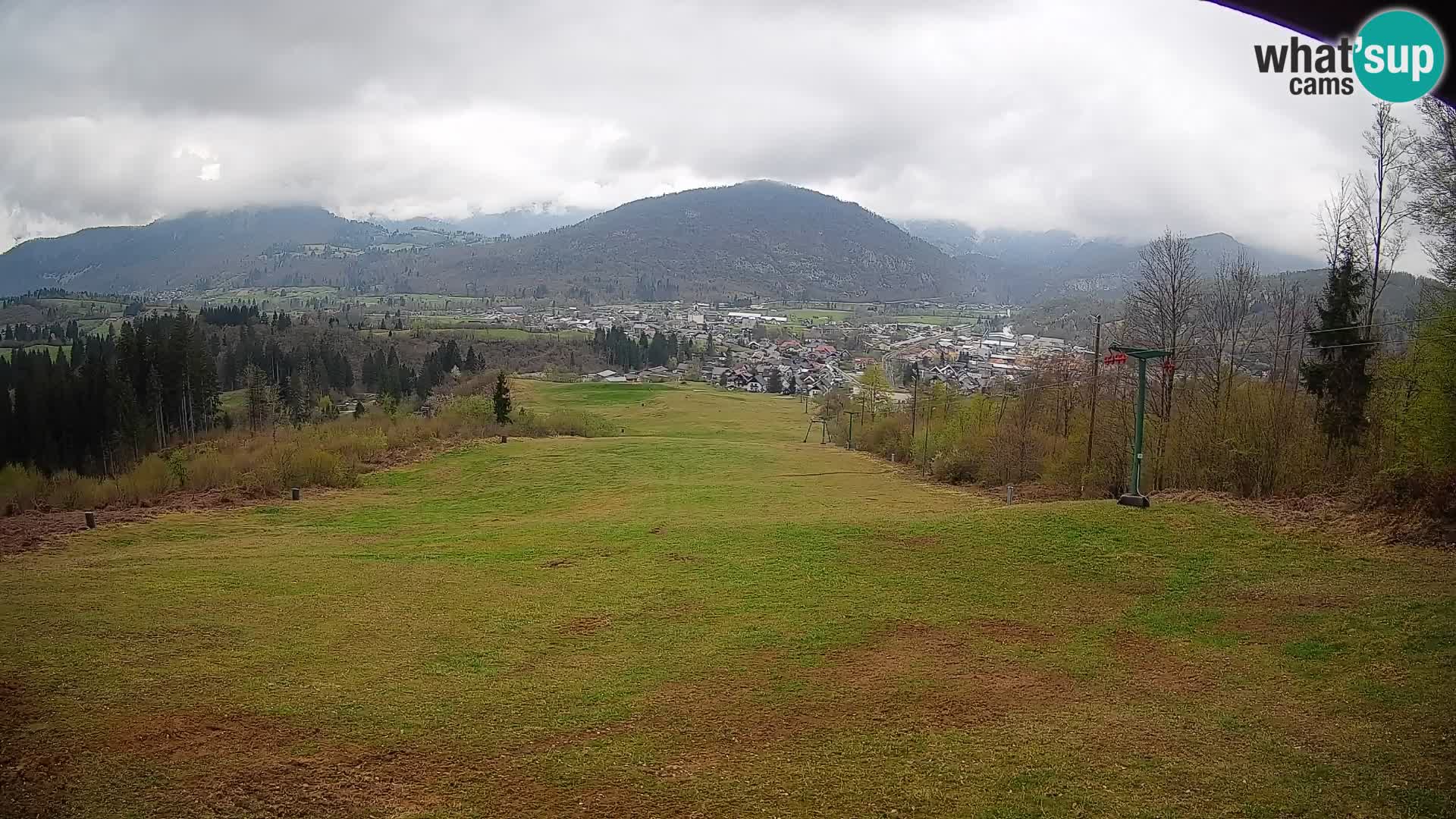 Webcam Bohinjska Bistrica – Live View from Kozji Hrbet Ski Station