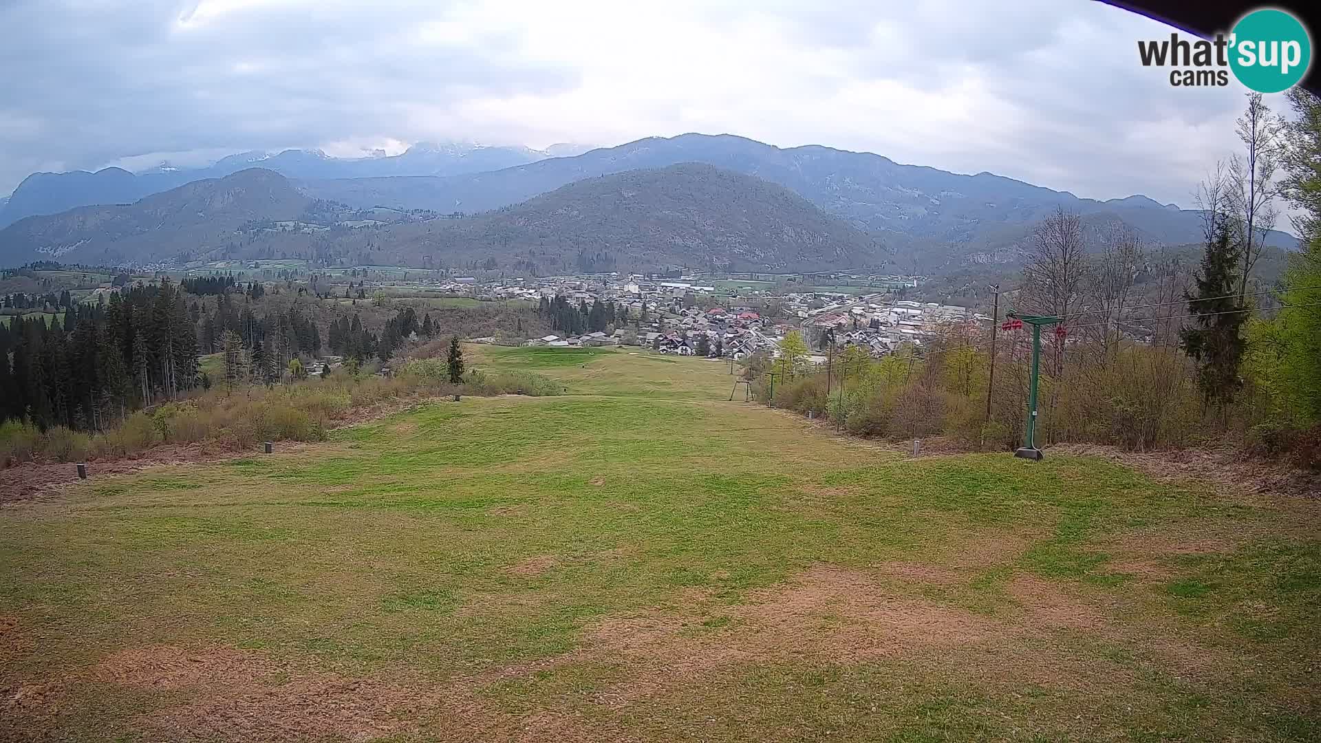 Livekamera Bohinjska Bistrica – Liveblick von der Skistation Kozji Hrbet