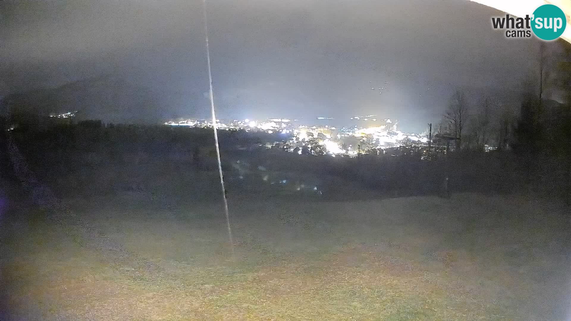 Webcam Bohinjska Bistrica – Vista live dalla stazione sciistica Kozji Hrbet