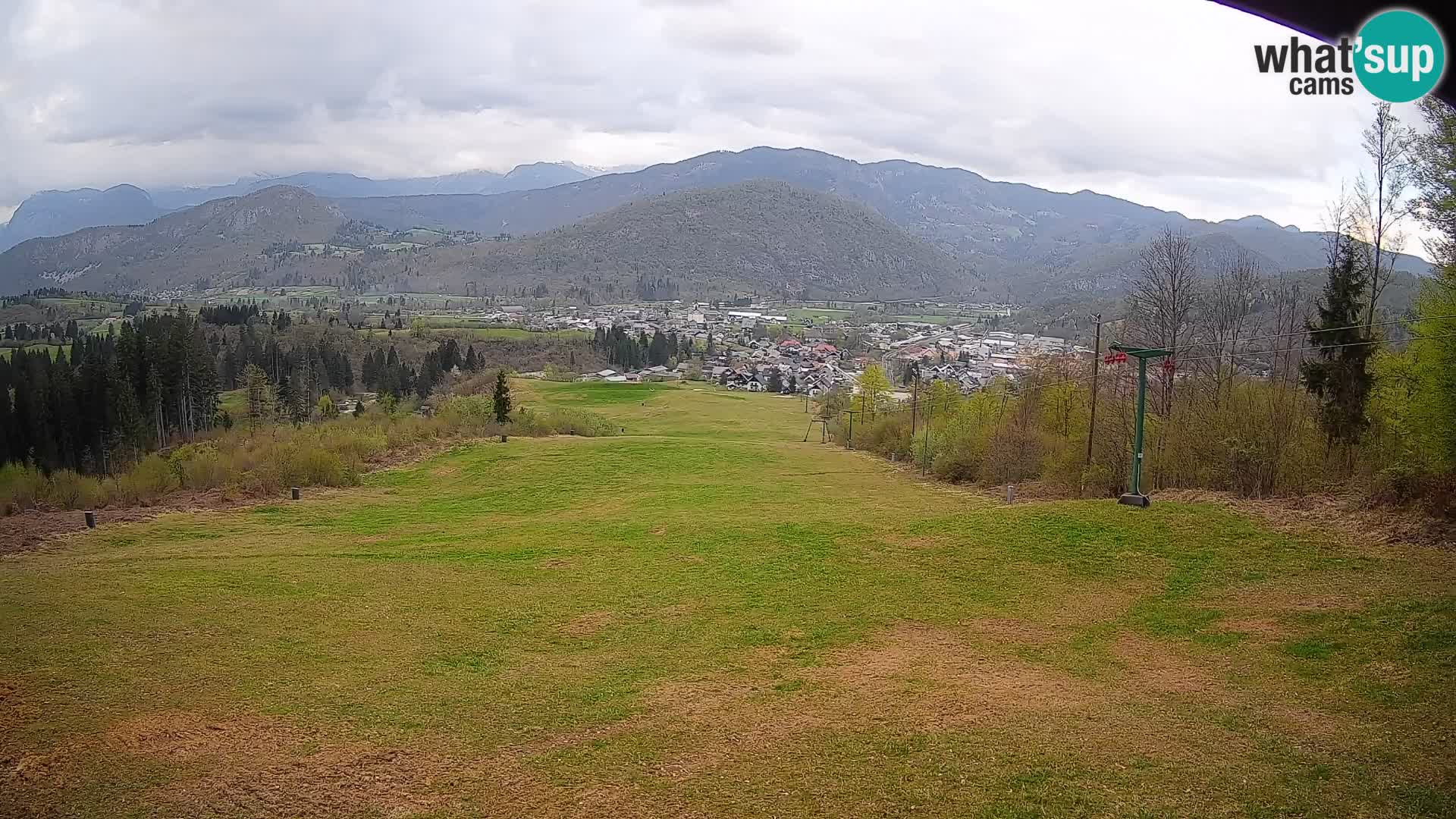 Livekamera Bohinjska Bistrica – Liveblick von der Skistation Kozji Hrbet