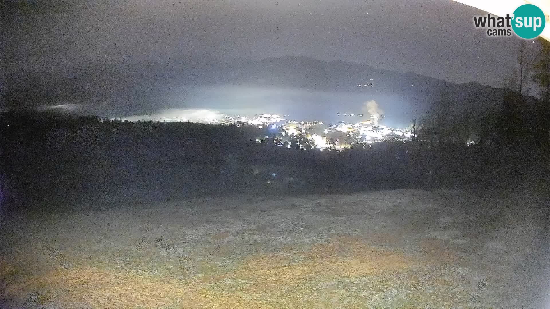 Webcam Bohinjska Bistrica – Vue en direct depuis la station de ski Kozji Hrbet