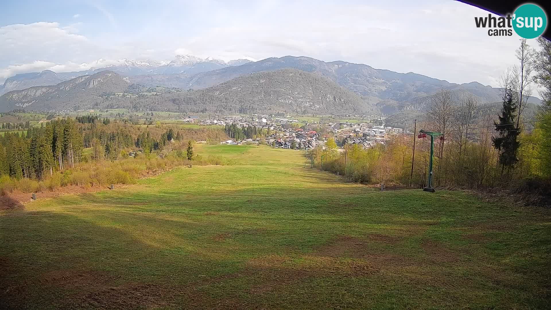 Webcam Bohinjska Bistrica – Live View from Kozji Hrbet Ski Station