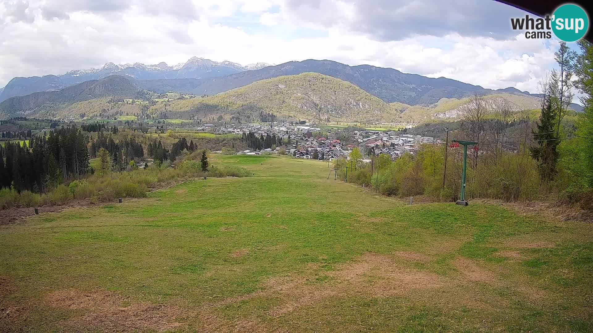 Webcam Bohinjska Bistrica – Vue en direct depuis la station de ski Kozji Hrbet