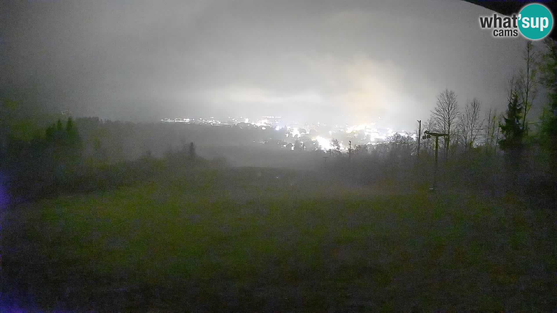 Webcam Bohinjska Bistrica – Live View from Kozji Hrbet Ski Station