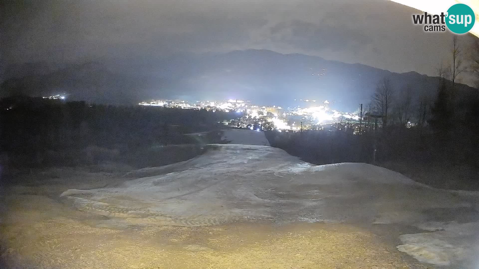 Cámara en vivo Bohinjska Bistrica – Vista en directo desde la estación de esquí Kozji Hrbet