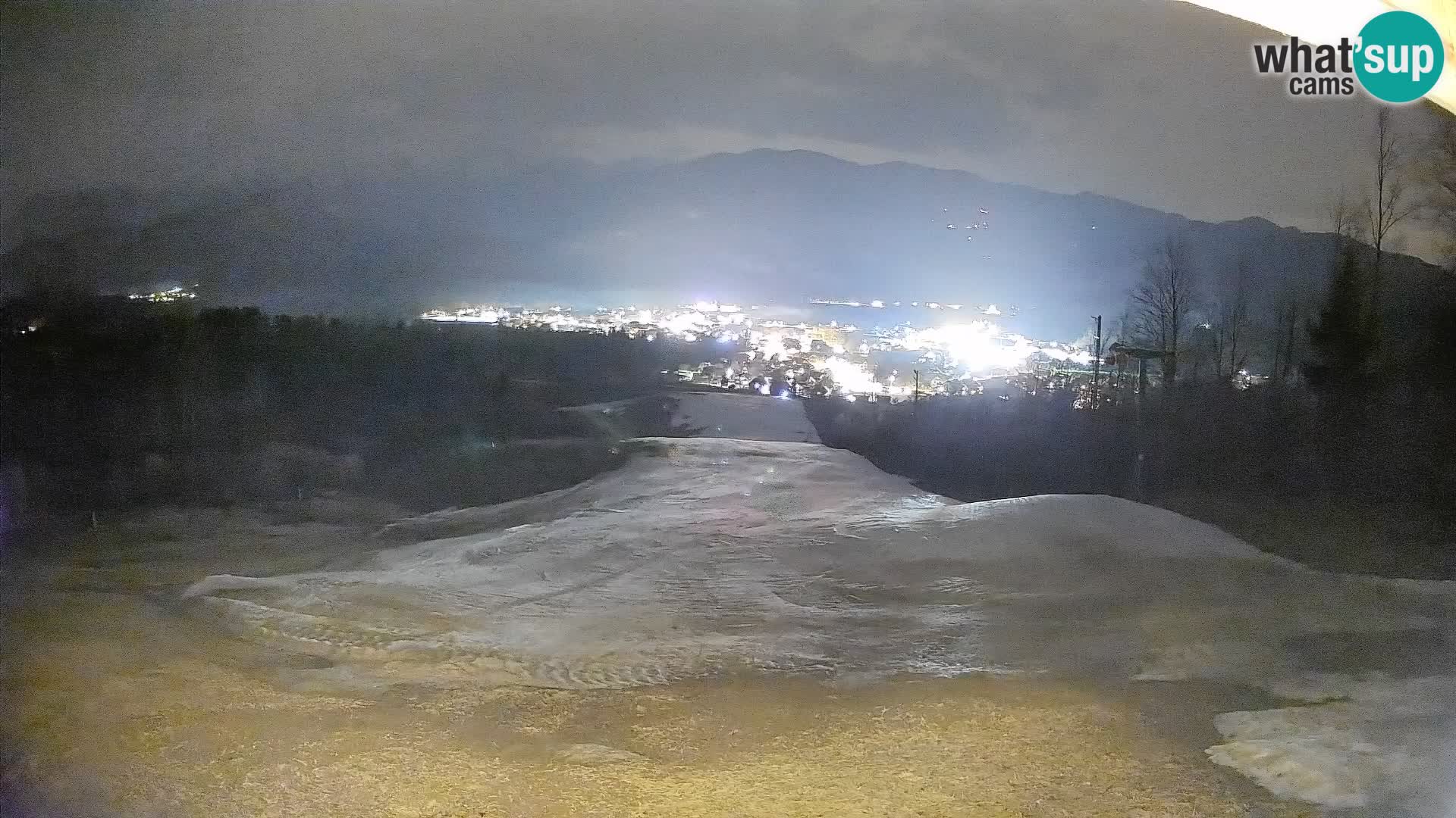 Webcam Bohinjska Bistrica – Vue en direct depuis la station de ski Kozji Hrbet