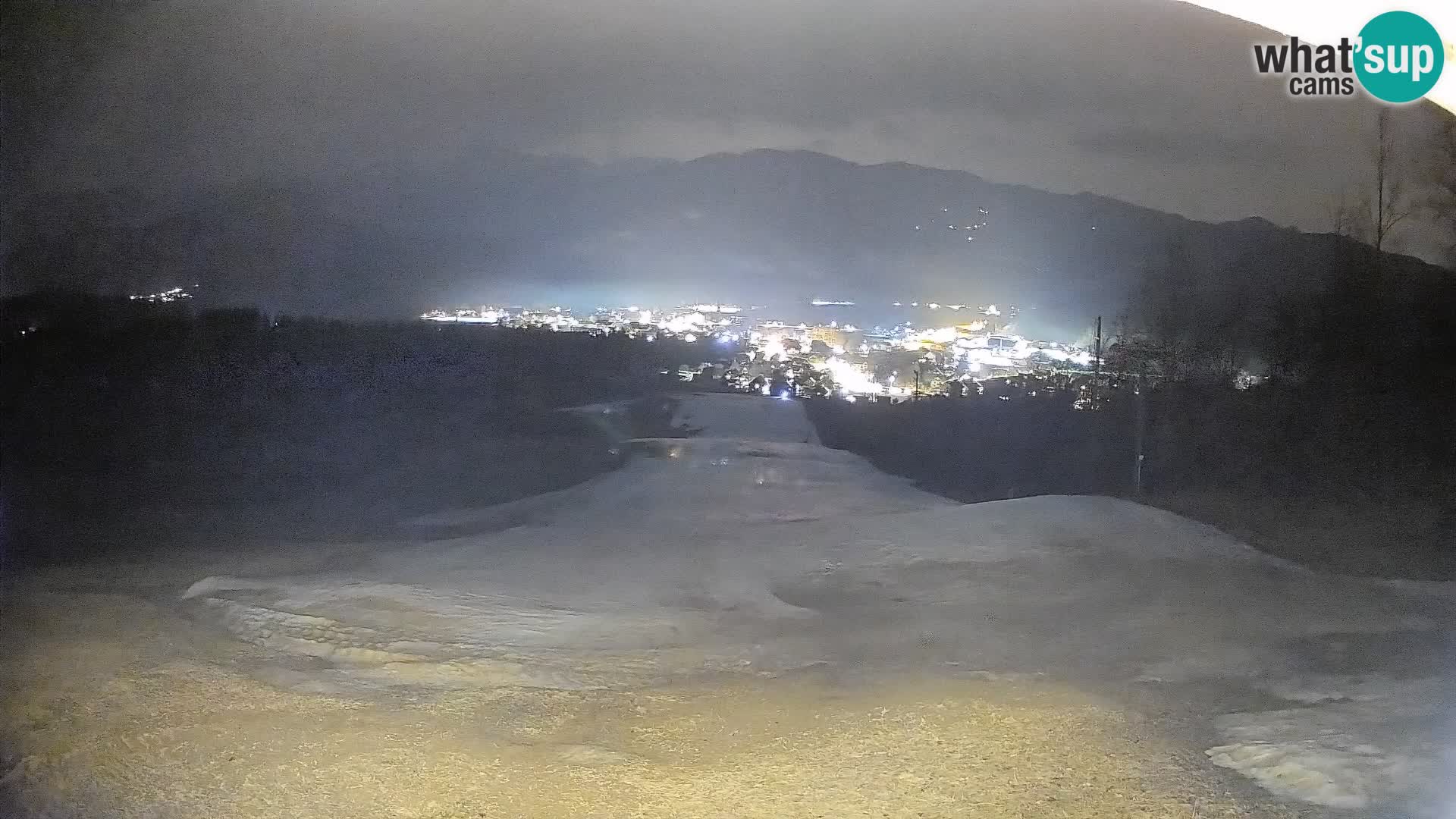 Webcam Bohinjska Bistrica – Live View from Kozji Hrbet Ski Station