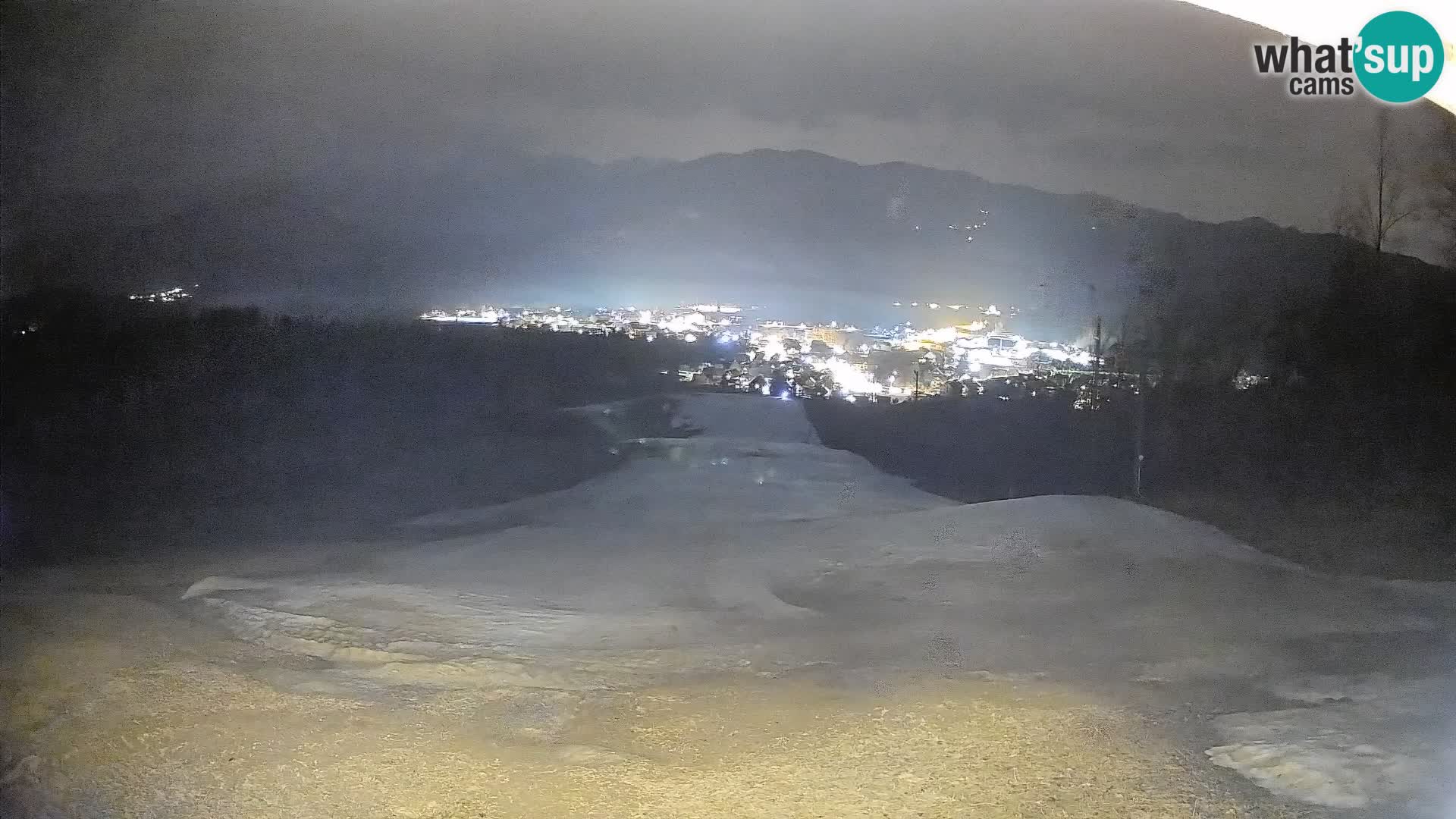 Webcam Bohinjska Bistrica – Vue en direct depuis la station de ski Kozji Hrbet