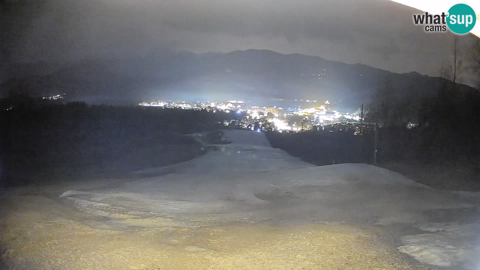 Cámara en vivo Bohinjska Bistrica – Vista en directo desde la estación de esquí Kozji Hrbet