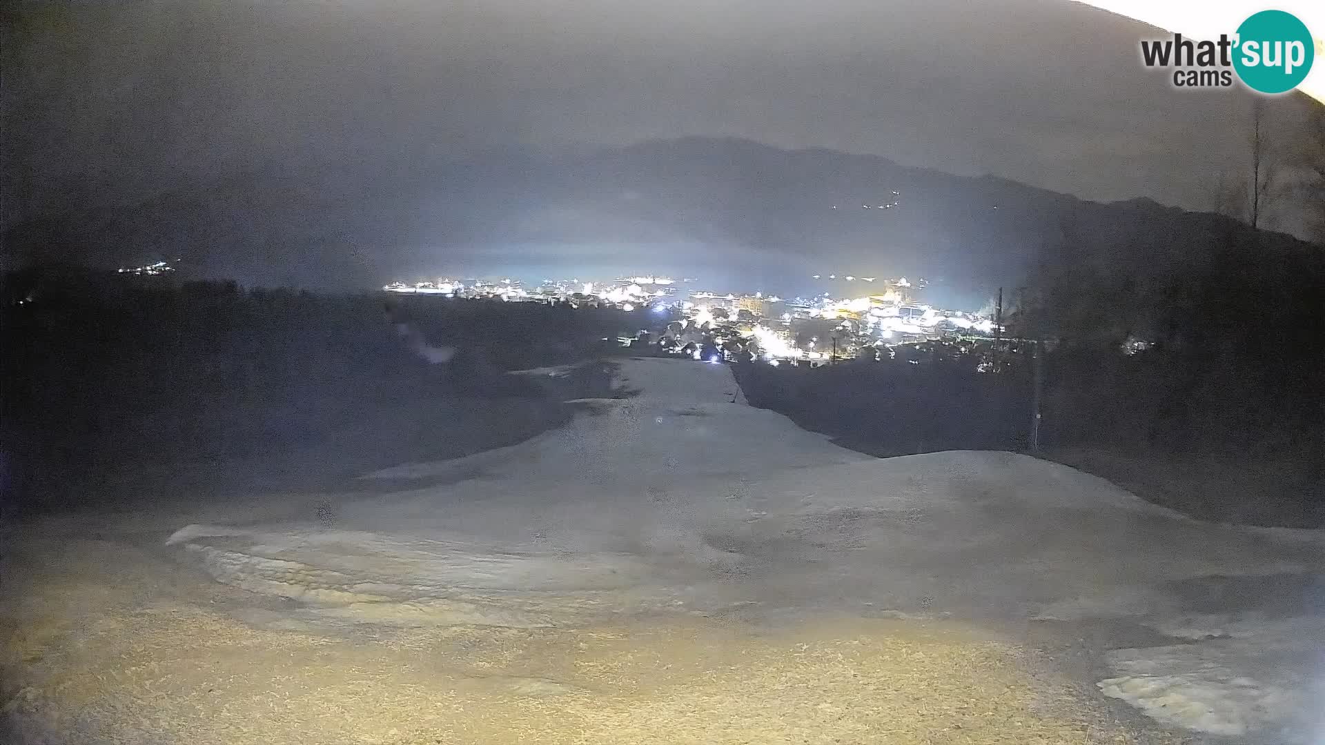 Cámara en vivo Bohinjska Bistrica – Vista en directo desde la estación de esquí Kozji Hrbet