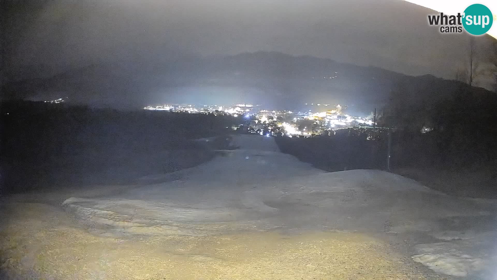 Cámara en vivo Bohinjska Bistrica – Vista en directo desde la estación de esquí Kozji Hrbet