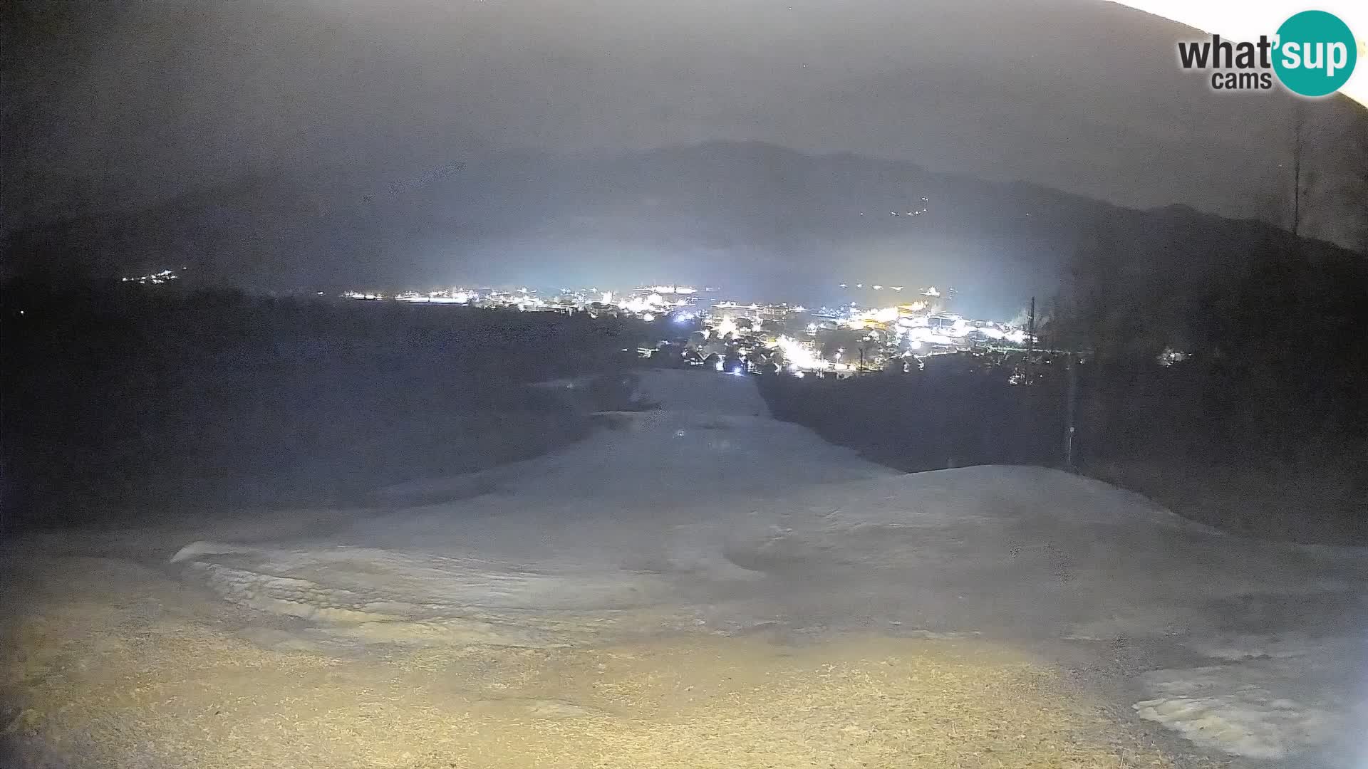 Spletna kamera Bohinjska Bistrica – Pogled v živo s smučišča Kozji Hrbet