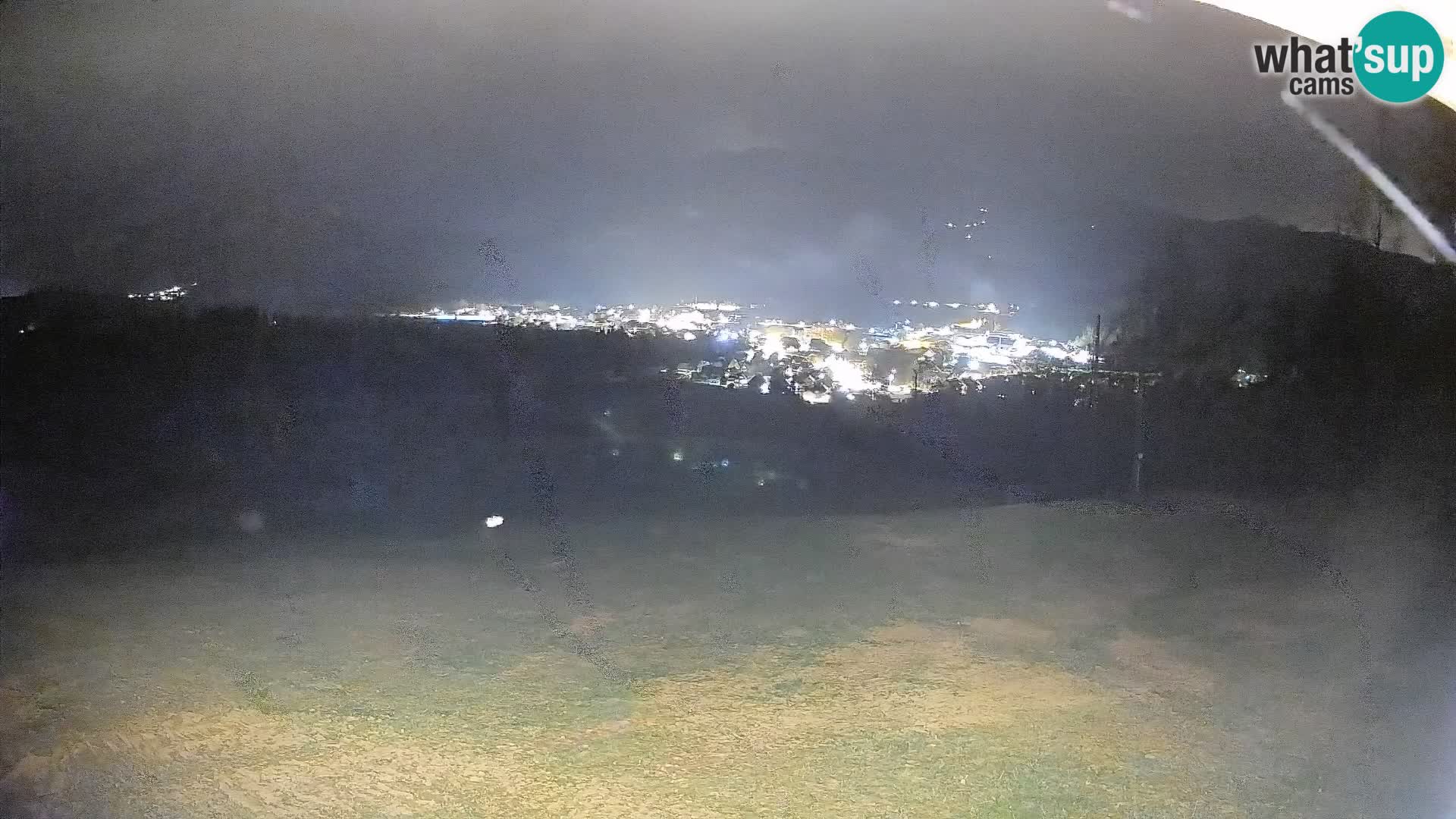 Kamera uživo Bohinjska Bistrica – Pogled u stvarnom vremenu sa skijališta Kozji Hrbet