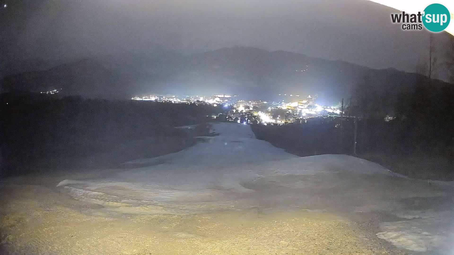 Cámara en vivo Bohinjska Bistrica – Vista en directo desde la estación de esquí Kozji Hrbet