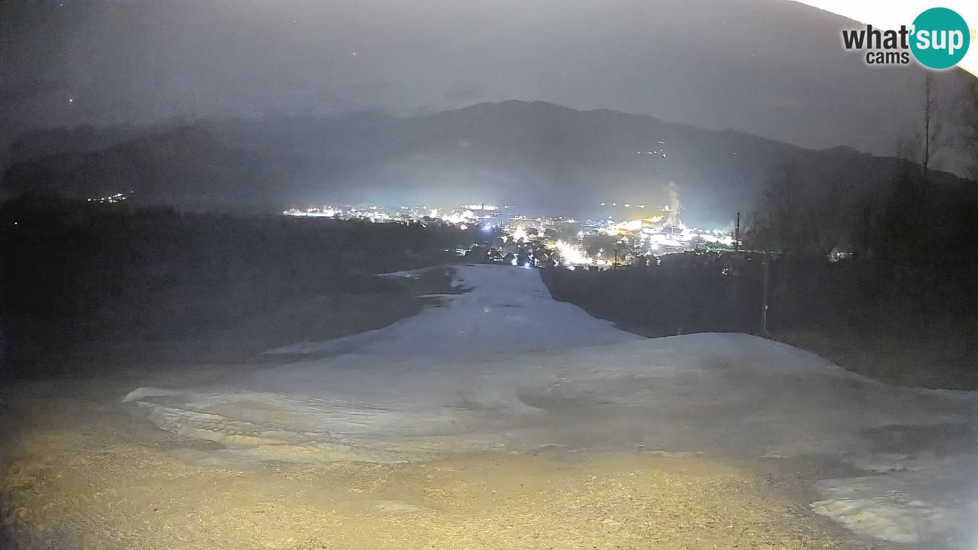 Cámara en vivo Bohinjska Bistrica – Vista en directo desde la estación de esquí Kozji Hrbet