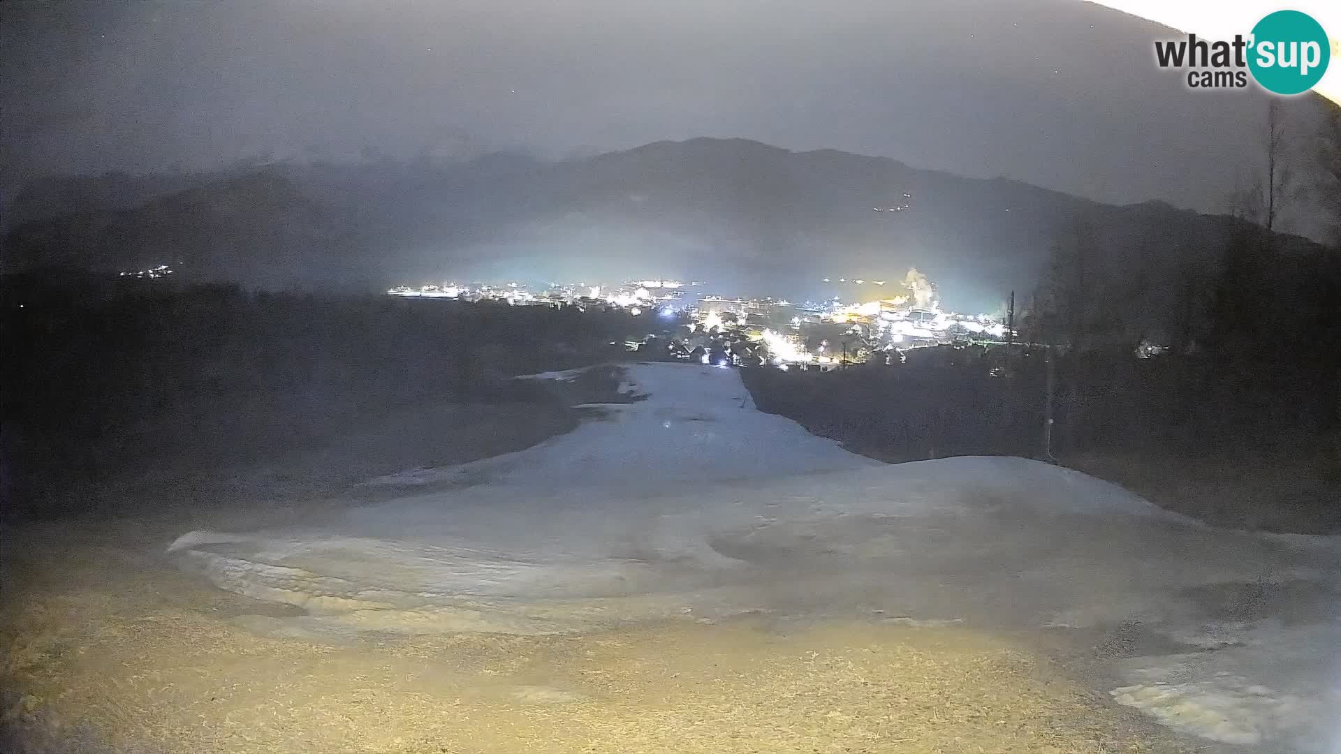 Livekamera Bohinjska Bistrica – Liveblick von der Skistation Kozji Hrbet