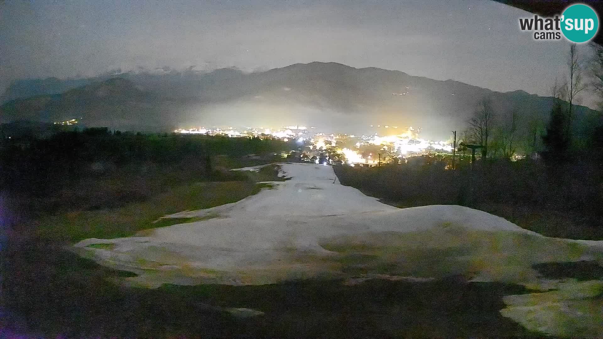 Webcam Bohinjska Bistrica – Vue en direct depuis la station de ski Kozji Hrbet