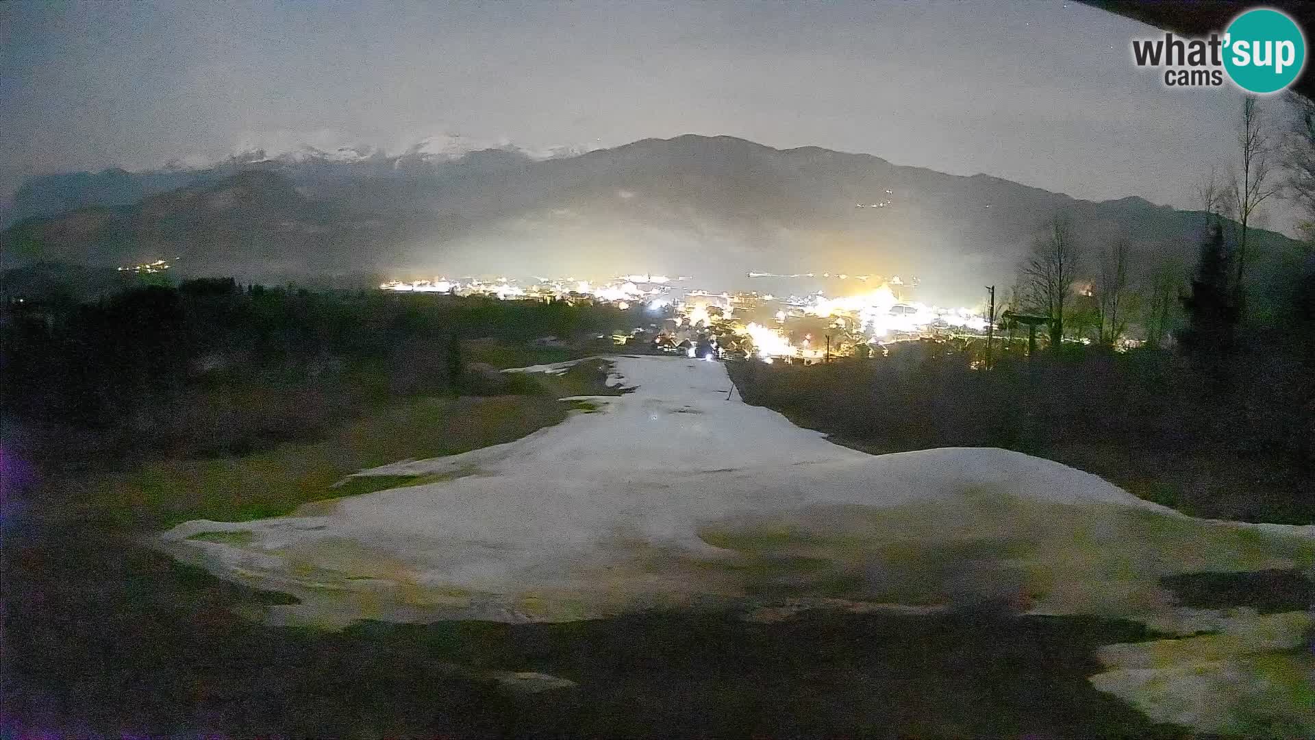 Webcam Bohinjska Bistrica – Vista live dalla stazione sciistica Kozji Hrbet