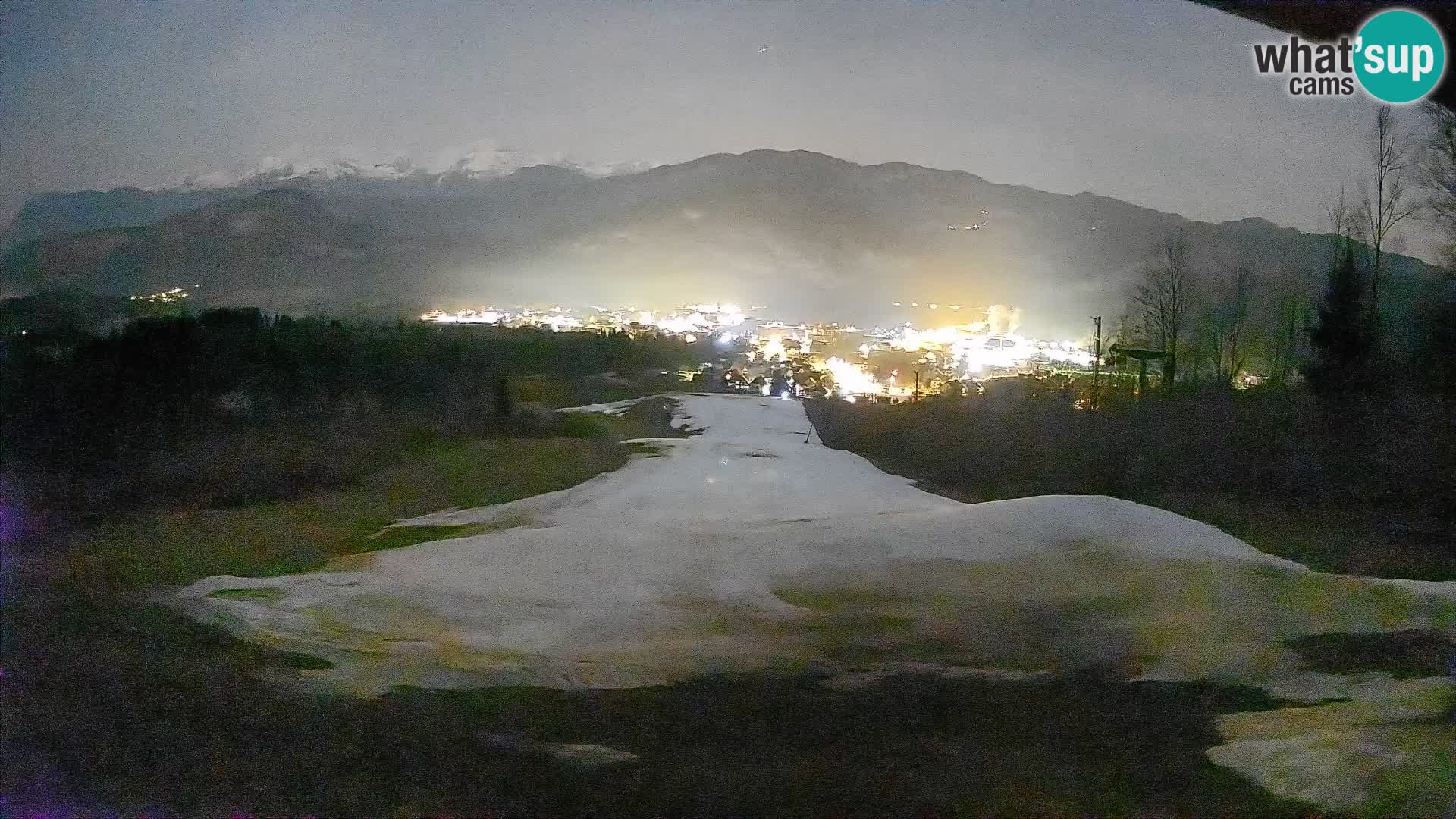 Webcam Bohinjska Bistrica – Live View from Kozji Hrbet Ski Station