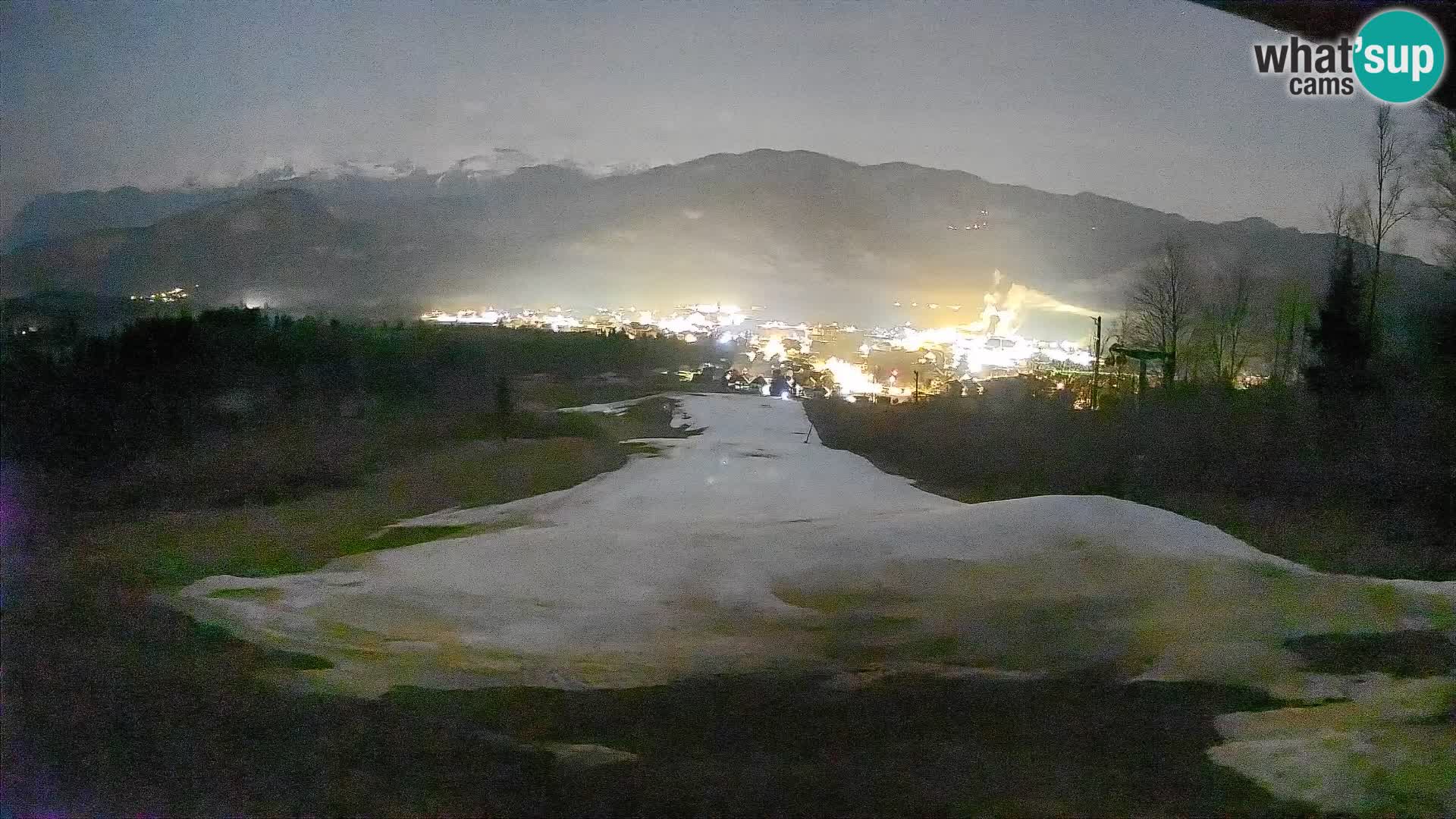 Webcam Bohinjska Bistrica – Live View from Kozji Hrbet Ski Station