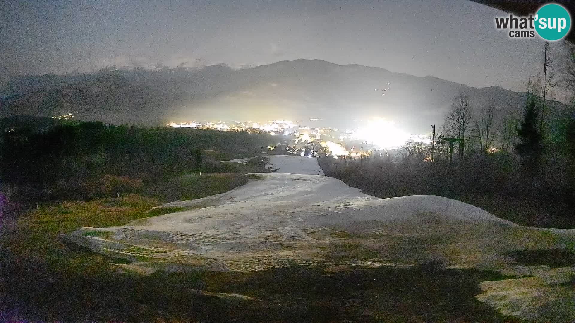 Webcam Bohinjska Bistrica – Vue en direct depuis la station de ski Kozji Hrbet