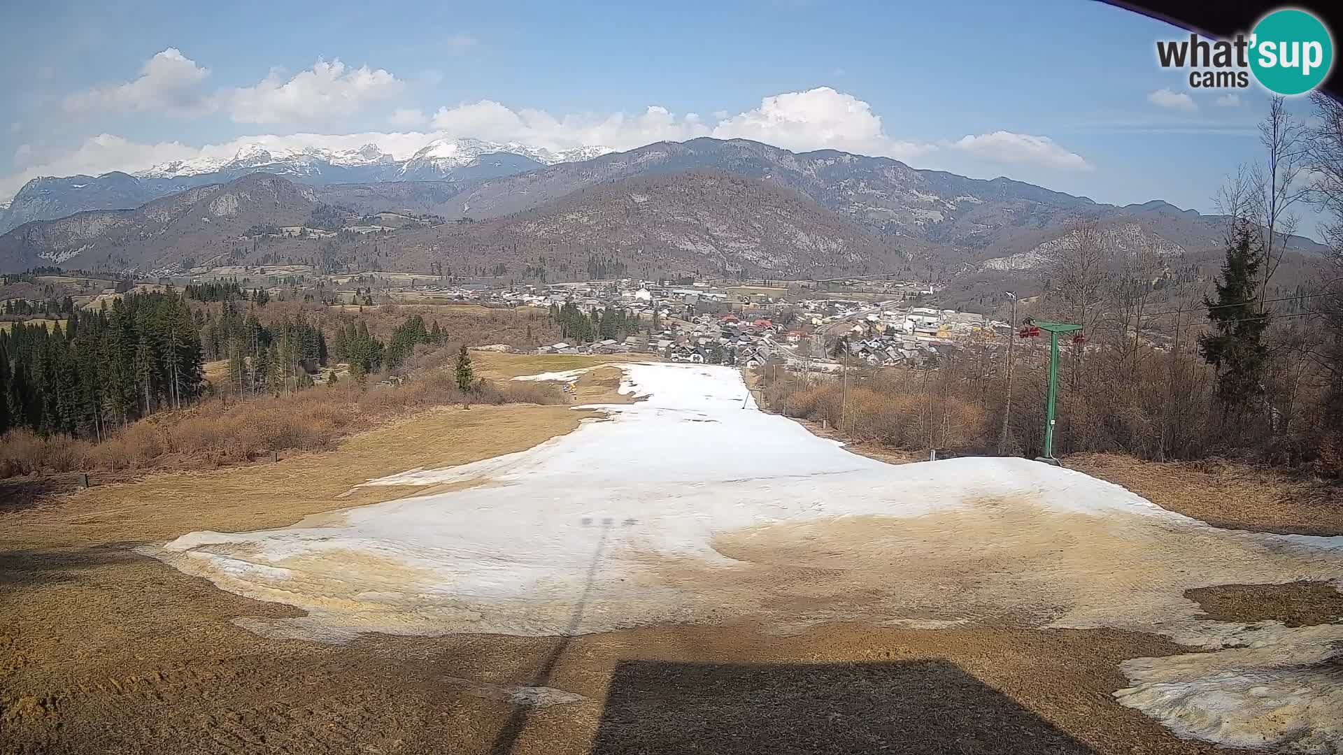 Livekamera Bohinjska Bistrica – Liveblick von der Skistation Kozji Hrbet
