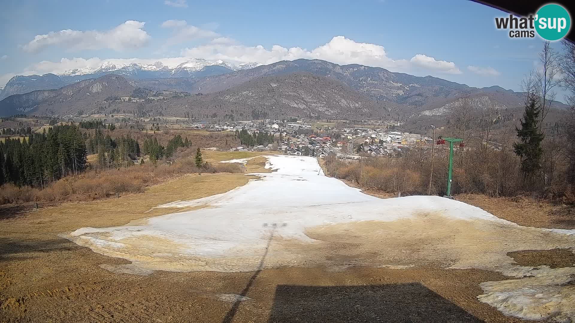 Livekamera Bohinjska Bistrica – Liveblick von der Skistation Kozji Hrbet