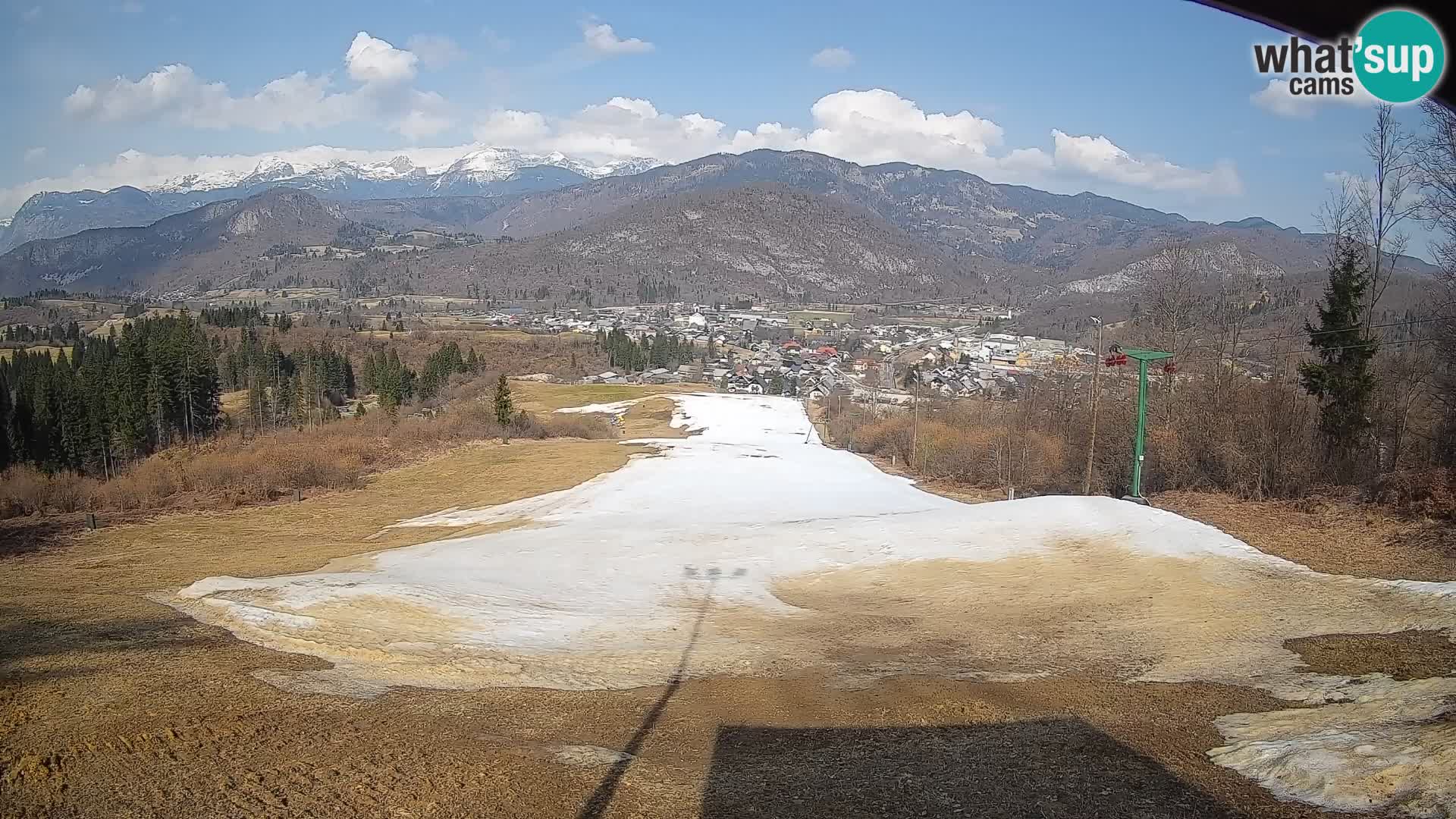 Webcam Bohinjska Bistrica – Vista live dalla stazione sciistica Kozji Hrbet