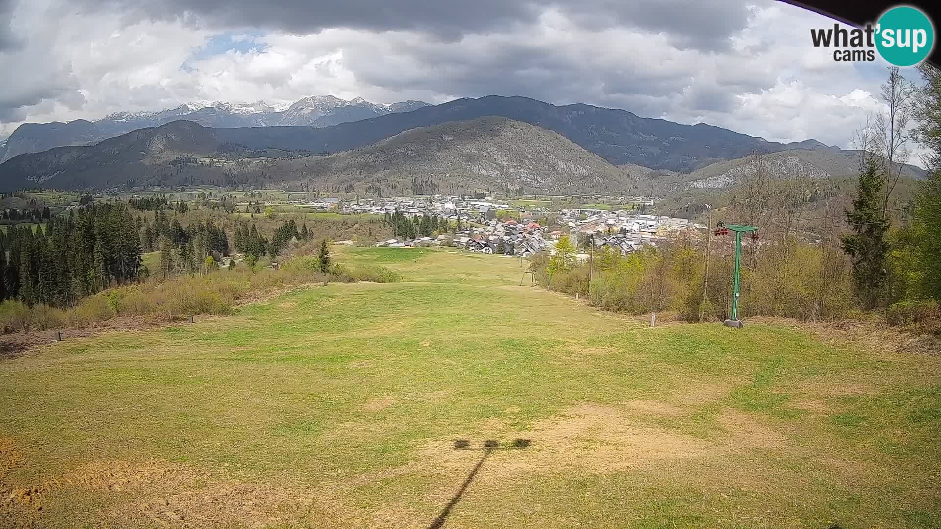 Cámara en vivo Bohinjska Bistrica – Vista en directo desde la estación de esquí Kozji Hrbet