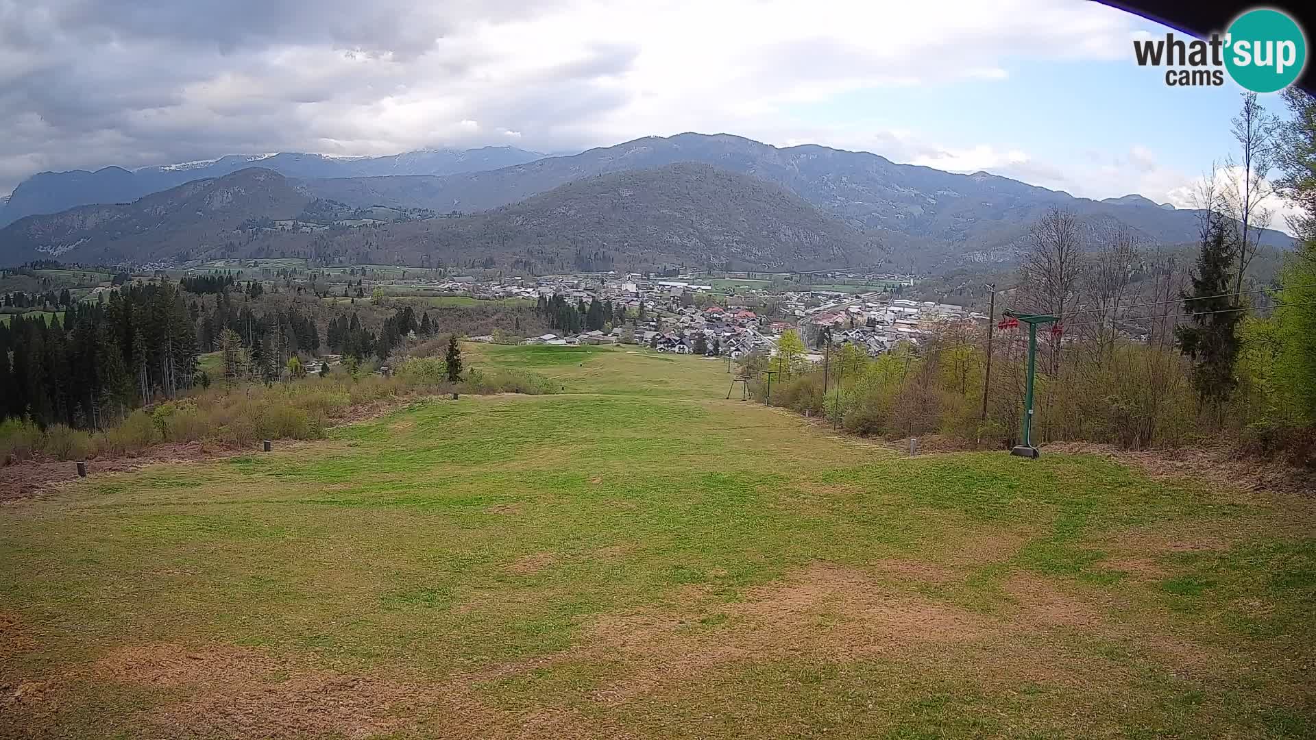 Webcam Bohinjska Bistrica – Vista live dalla stazione sciistica Kozji Hrbet
