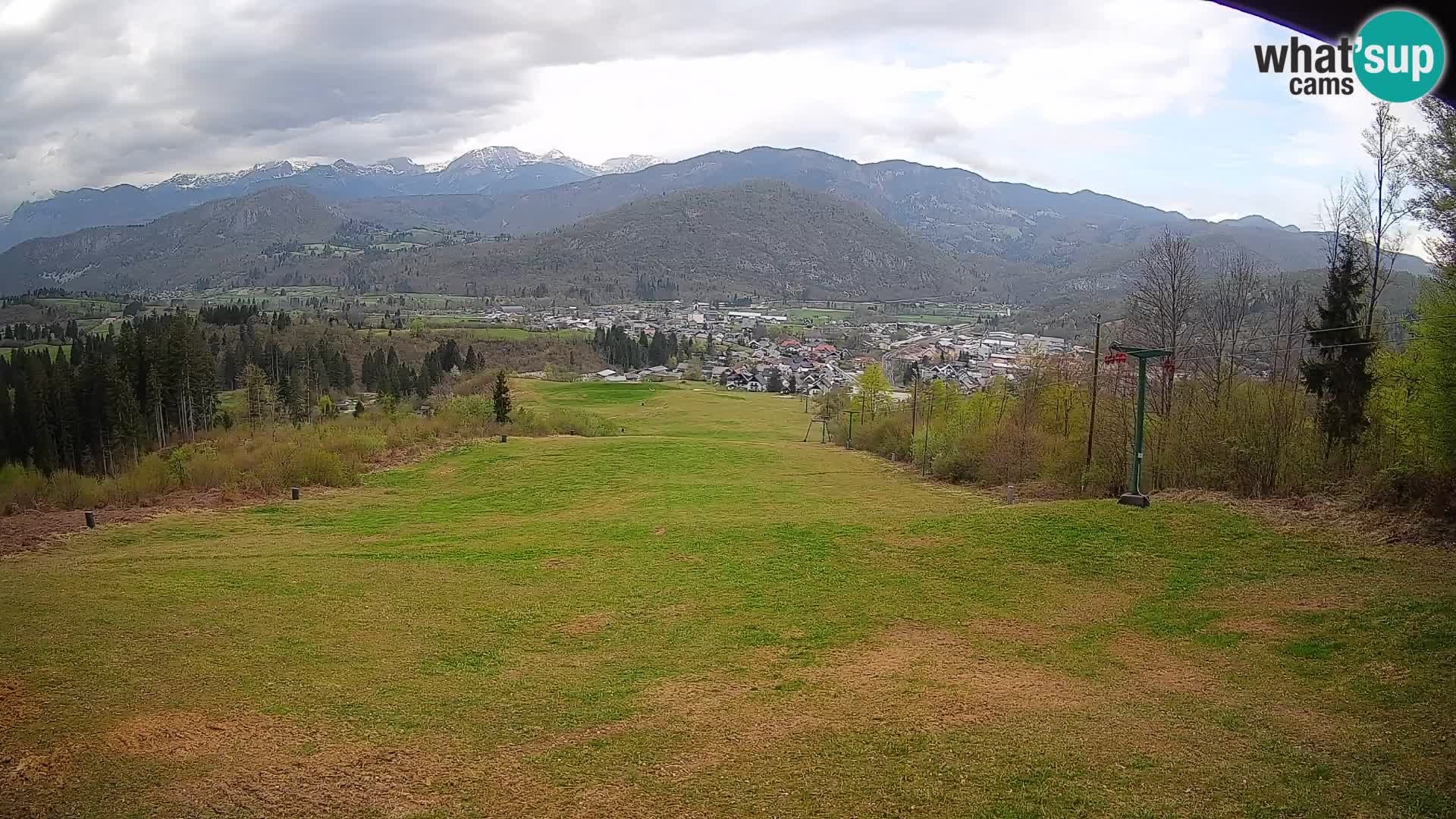 Cámara en vivo Bohinjska Bistrica – Vista en directo desde la estación de esquí Kozji Hrbet