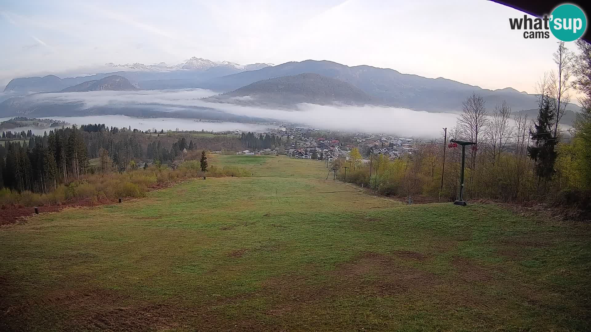 Cámara en vivo Bohinjska Bistrica – Vista en directo desde la estación de esquí Kozji Hrbet