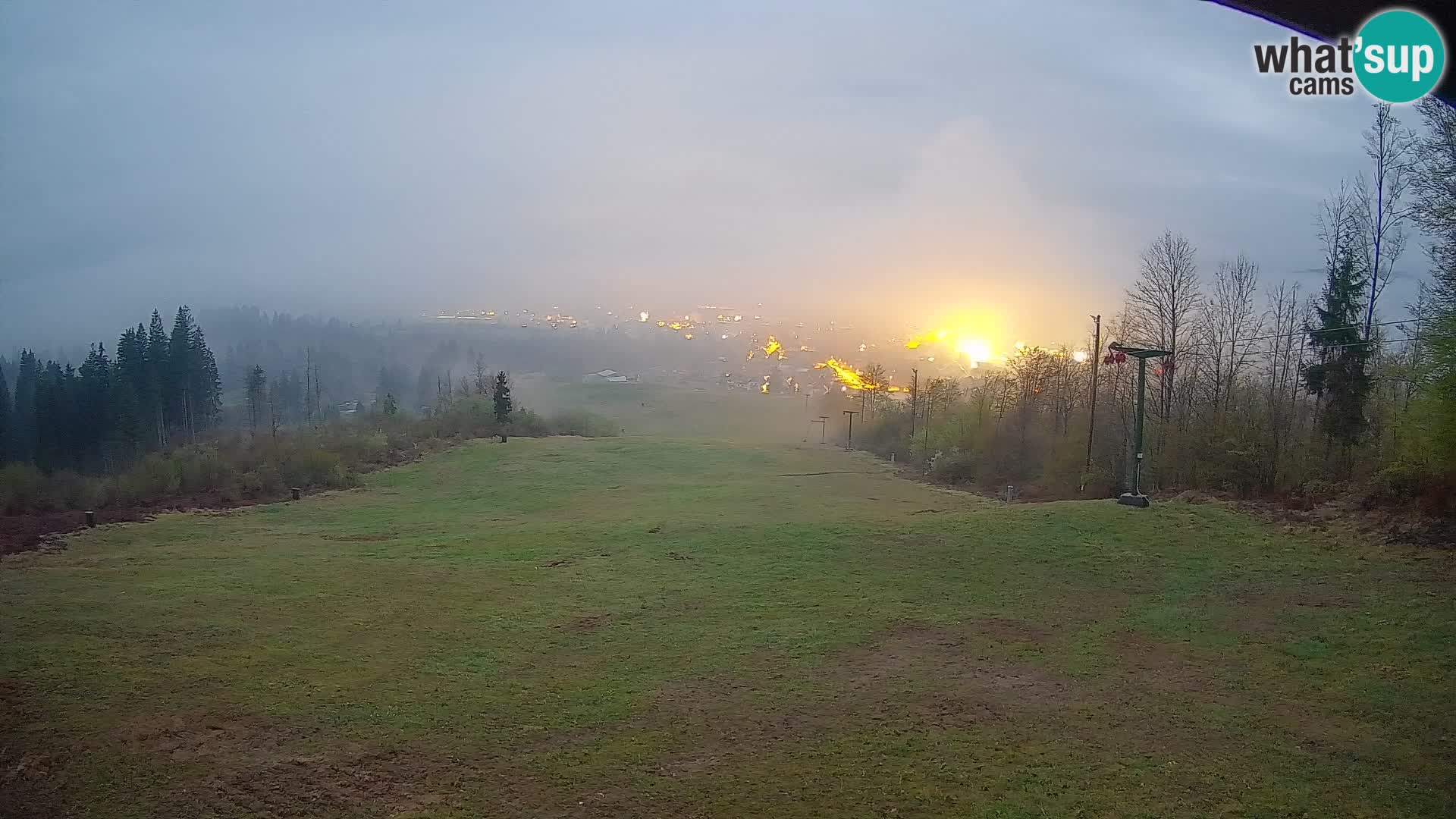 Webcam Bohinjska Bistrica – Vue en direct depuis la station de ski Kozji Hrbet
