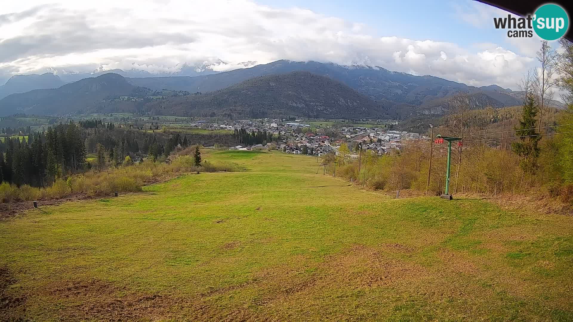 Livekamera Bohinjska Bistrica – Liveblick von der Skistation Kozji Hrbet