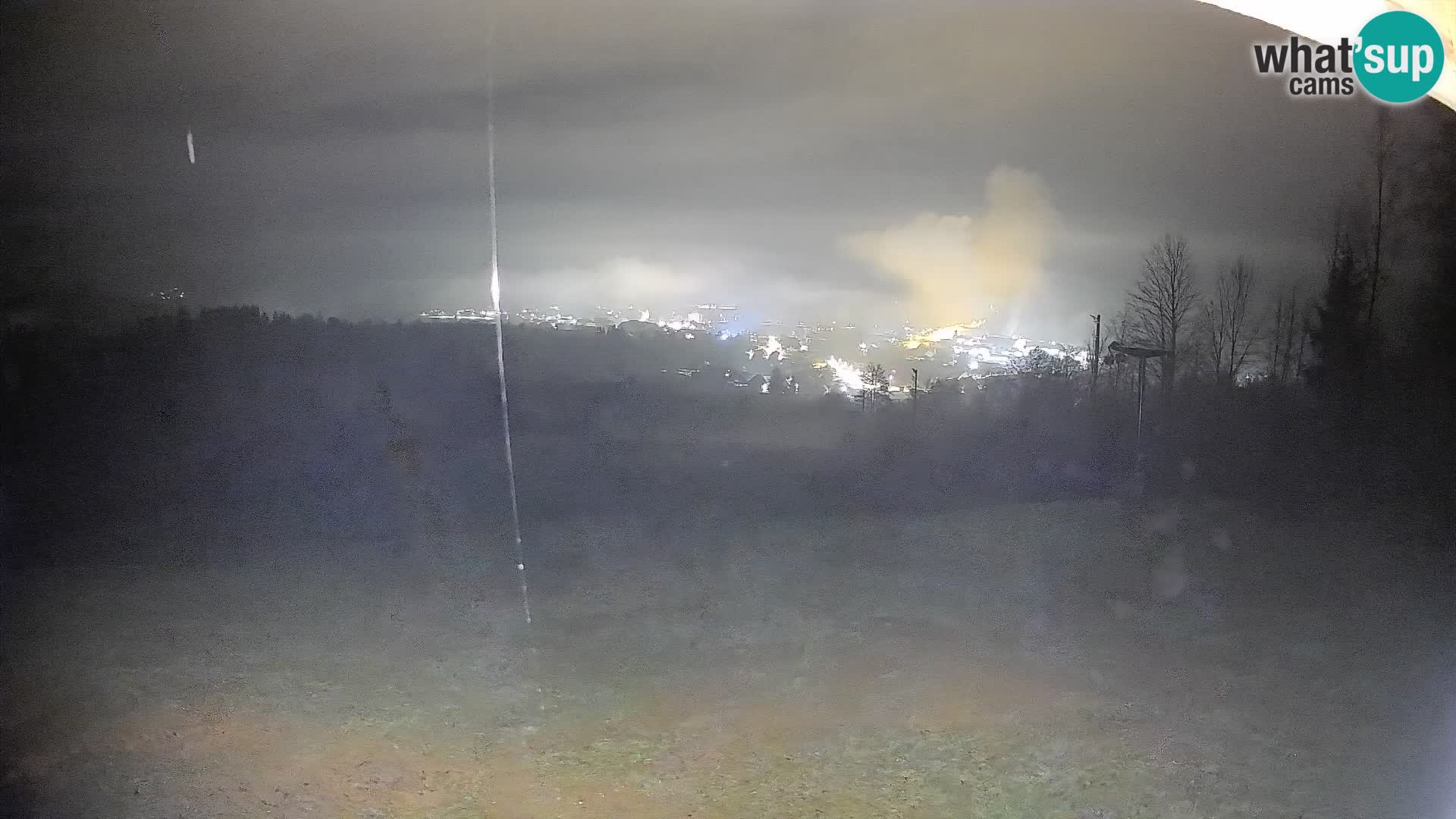 Webcam Bohinjska Bistrica – Vista live dalla stazione sciistica Kozji Hrbet