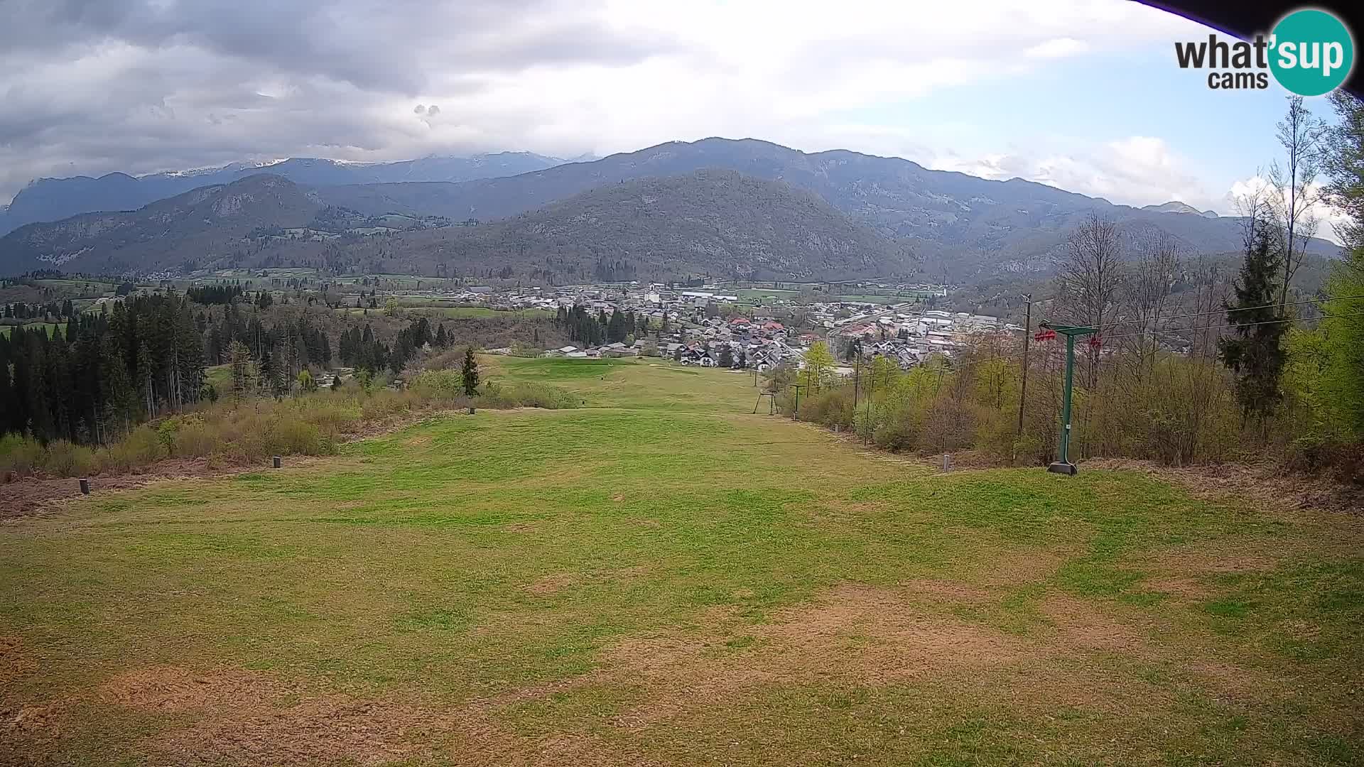 Cámara en vivo Bohinjska Bistrica – Vista en directo desde la estación de esquí Kozji Hrbet