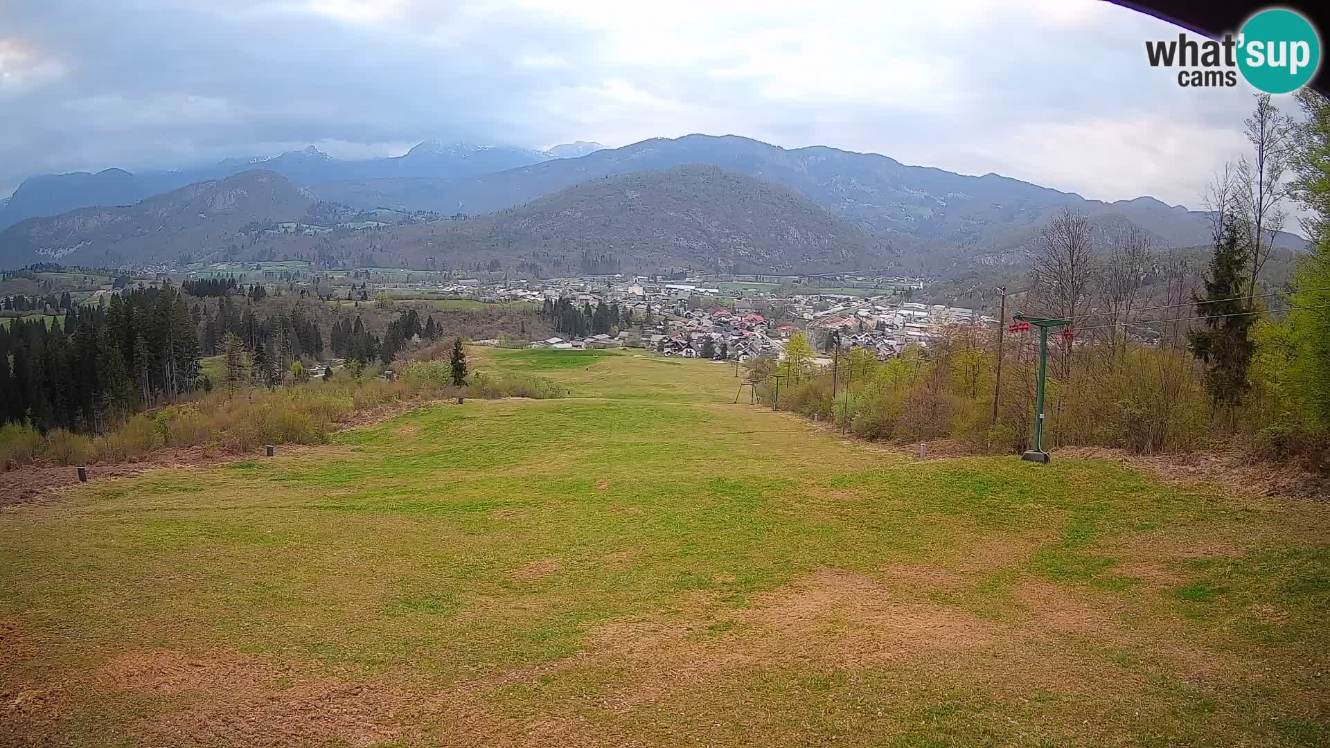 Livekamera Bohinjska Bistrica – Liveblick von der Skistation Kozji Hrbet