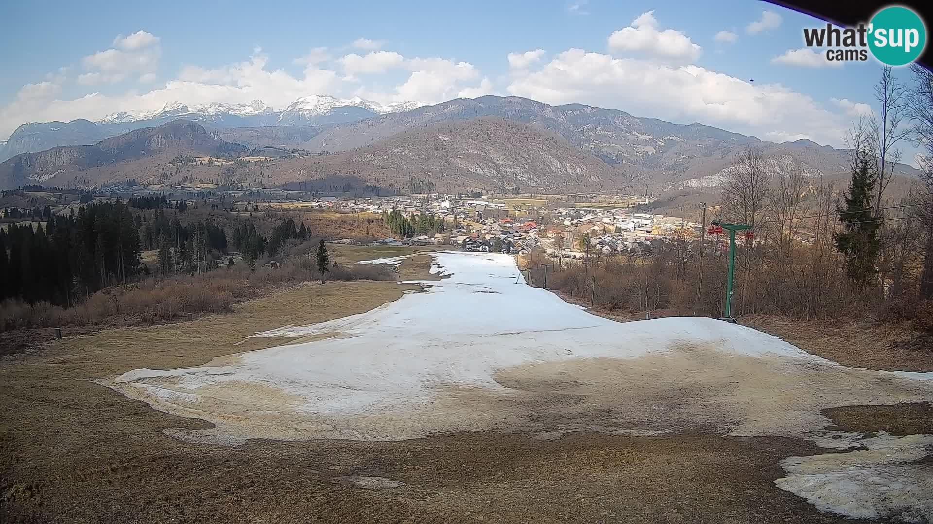Webcam Bohinjska Bistrica – Vista live dalla stazione sciistica Kozji Hrbet