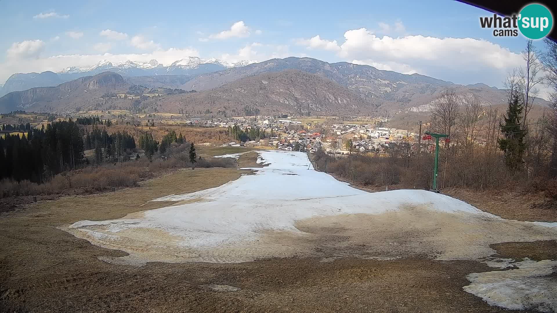 Livekamera Bohinjska Bistrica – Liveblick von der Skistation Kozji Hrbet