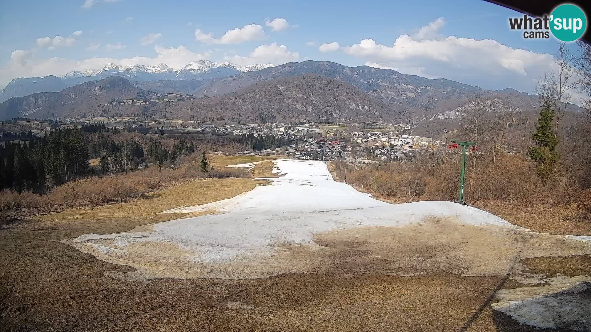 Webcam Bohinjska Bistrica – Vista live dalla stazione sciistica Kozji Hrbet