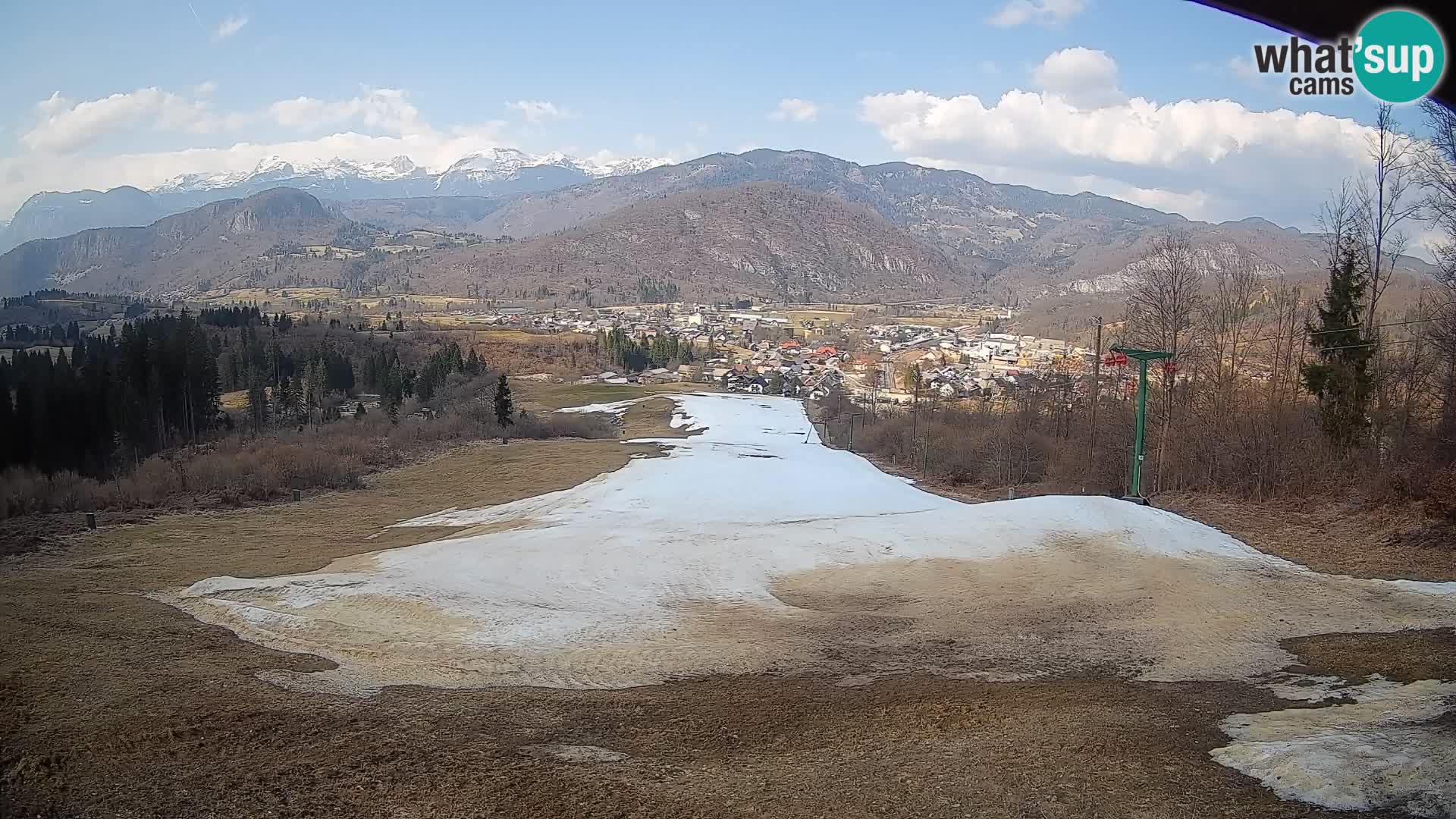 Livekamera Bohinjska Bistrica – Liveblick von der Skistation Kozji Hrbet